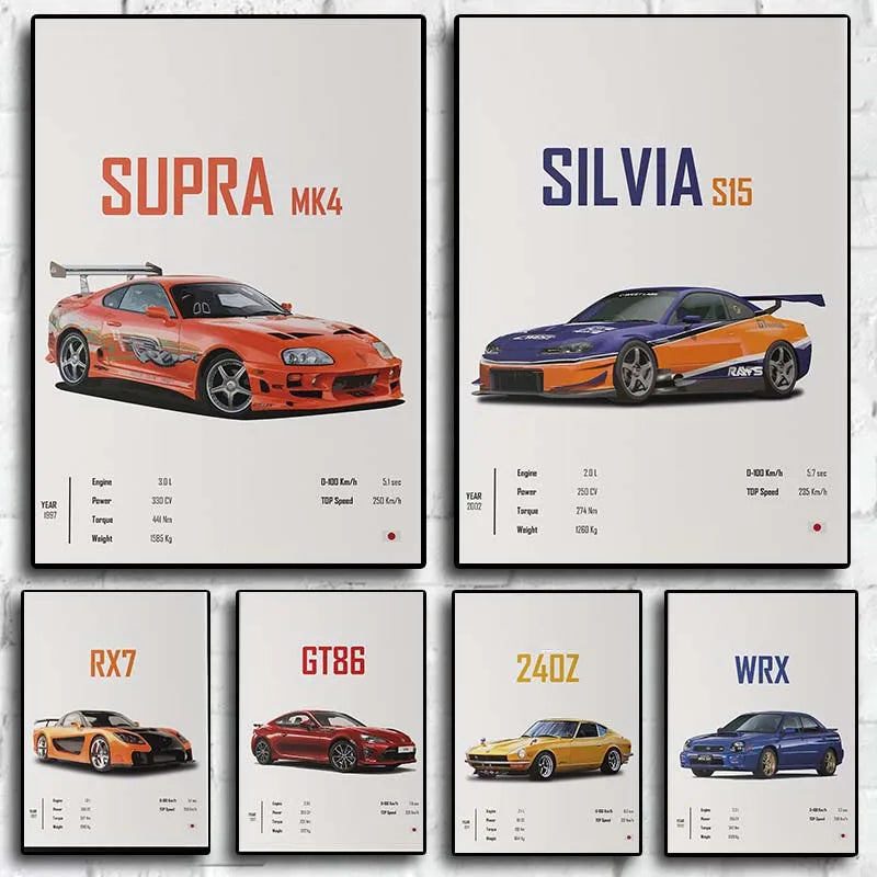 The Japanese Car Collection