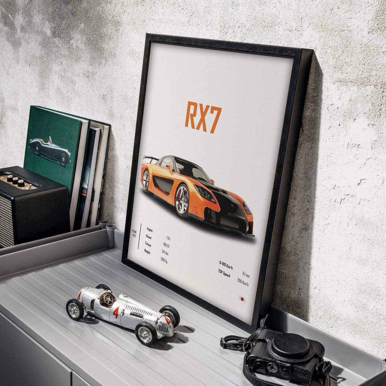The Japanese Car Collection