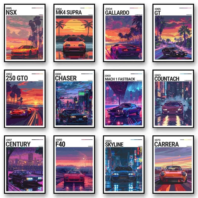 The Neon Lights Collection