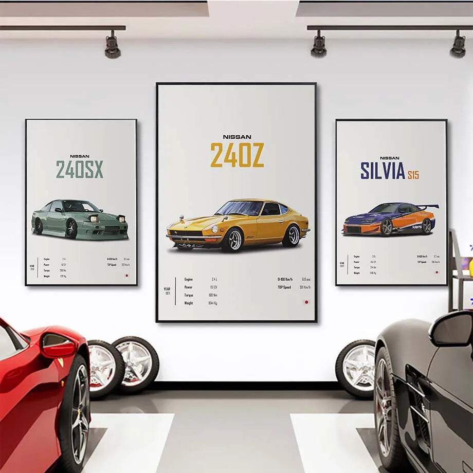 The Japanese Car Collection