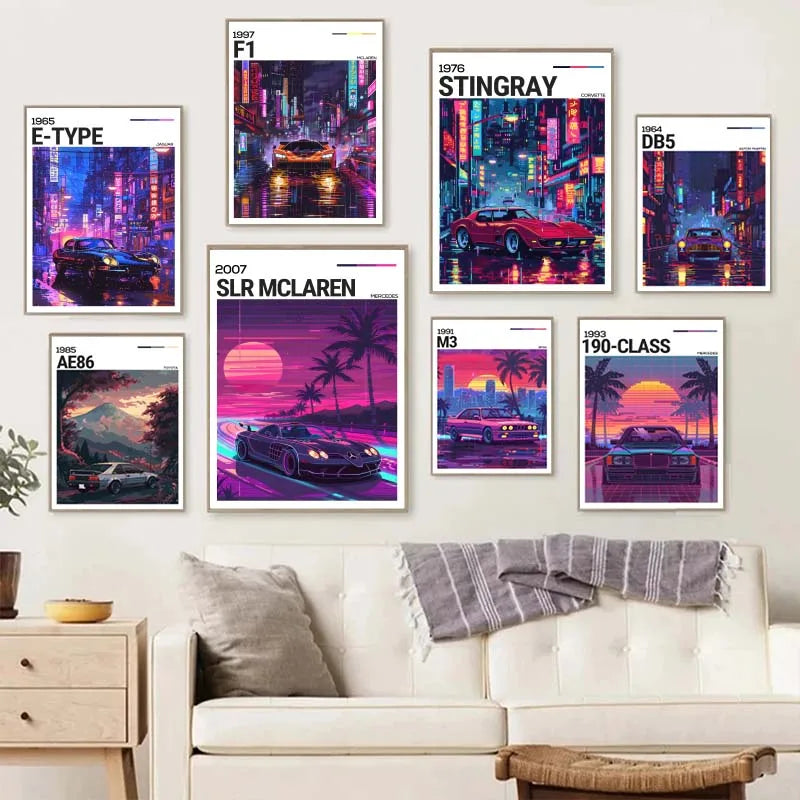 The Neon Lights Collection